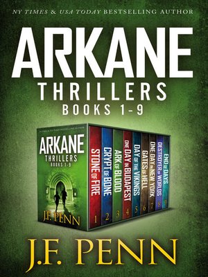 cover image of ARKANE Thriller 9 Book Box-Set